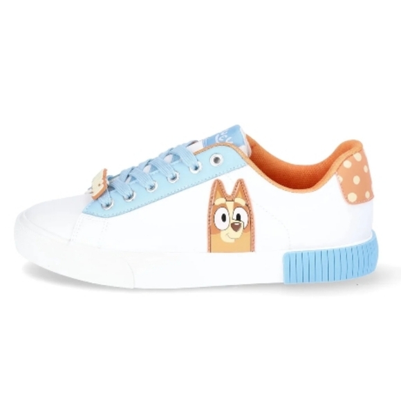 Womens Bluey & Bingo Court Sneakers - Picture 2 of 11